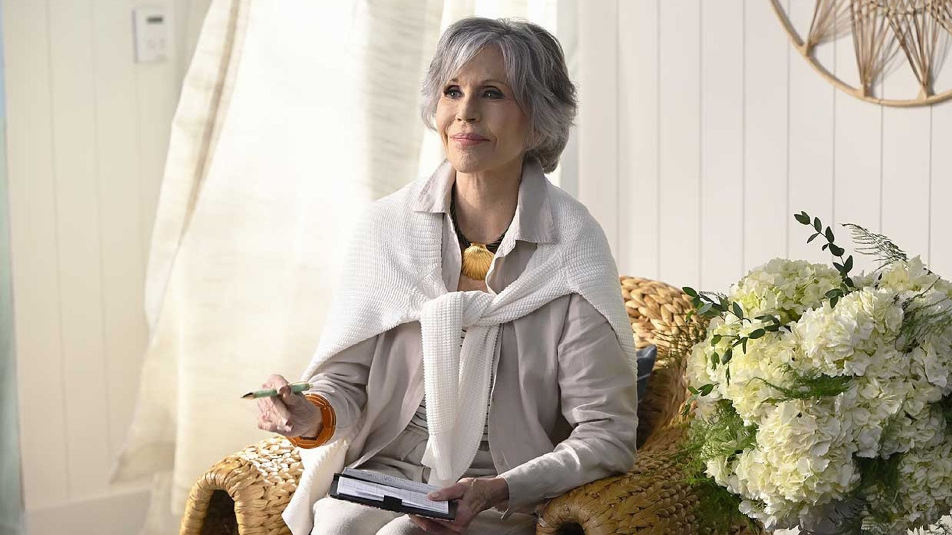 Jane Fonda anuncia que padece cáncer