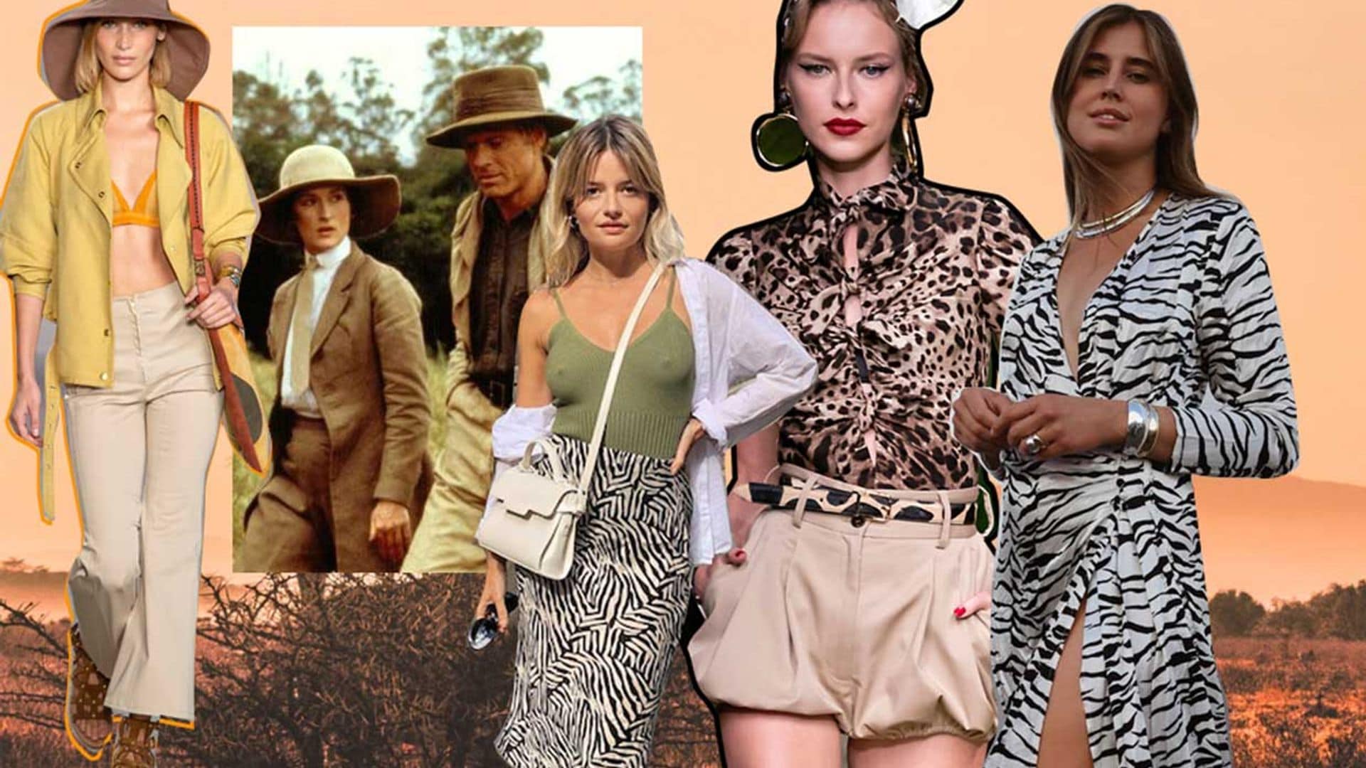 Safari de ciudad: las prendas clave de la tendencia que siempre vuelve