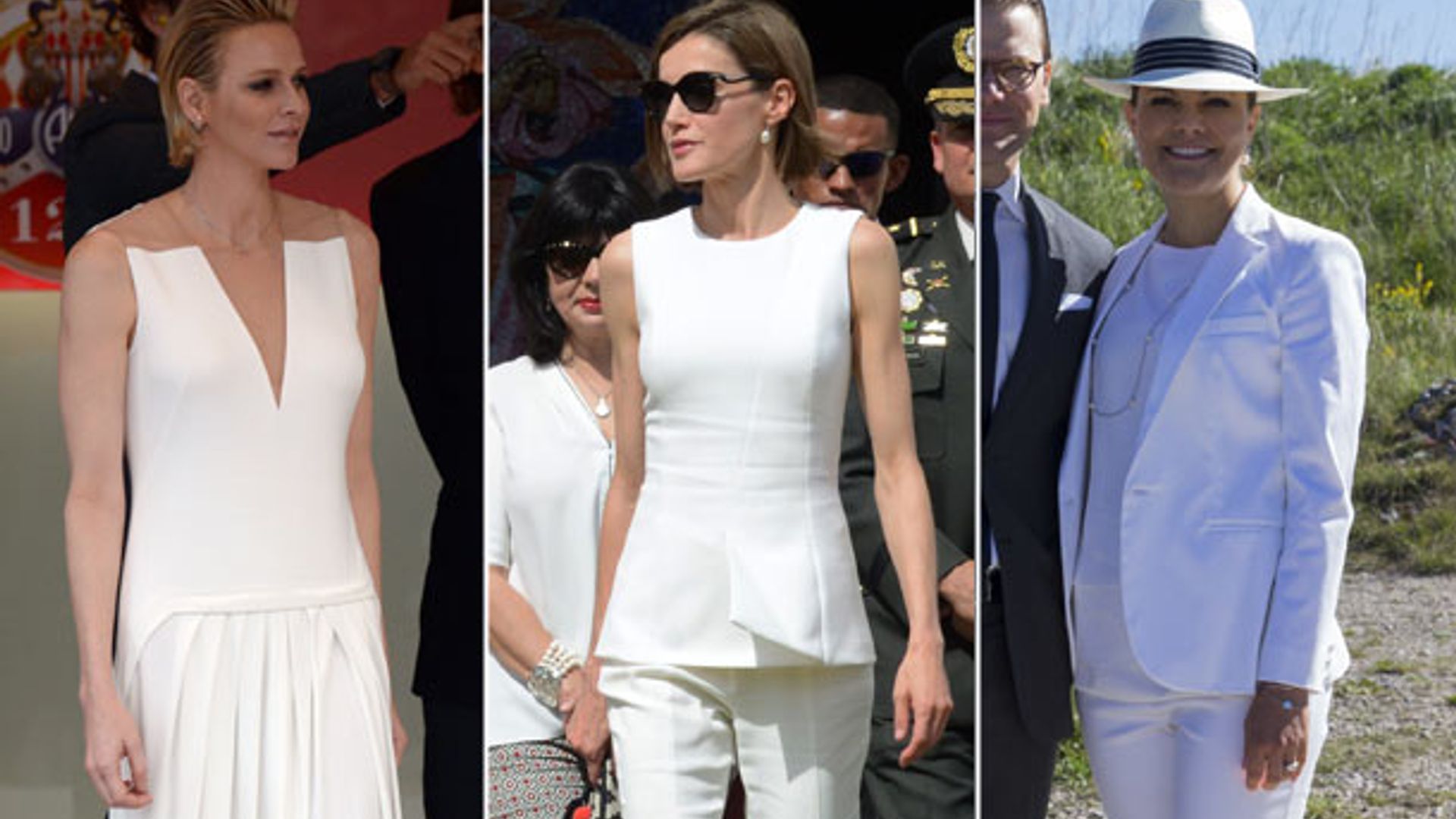 Se lleva: El ‘total look’ blanco conquista la semana de 'moda real'