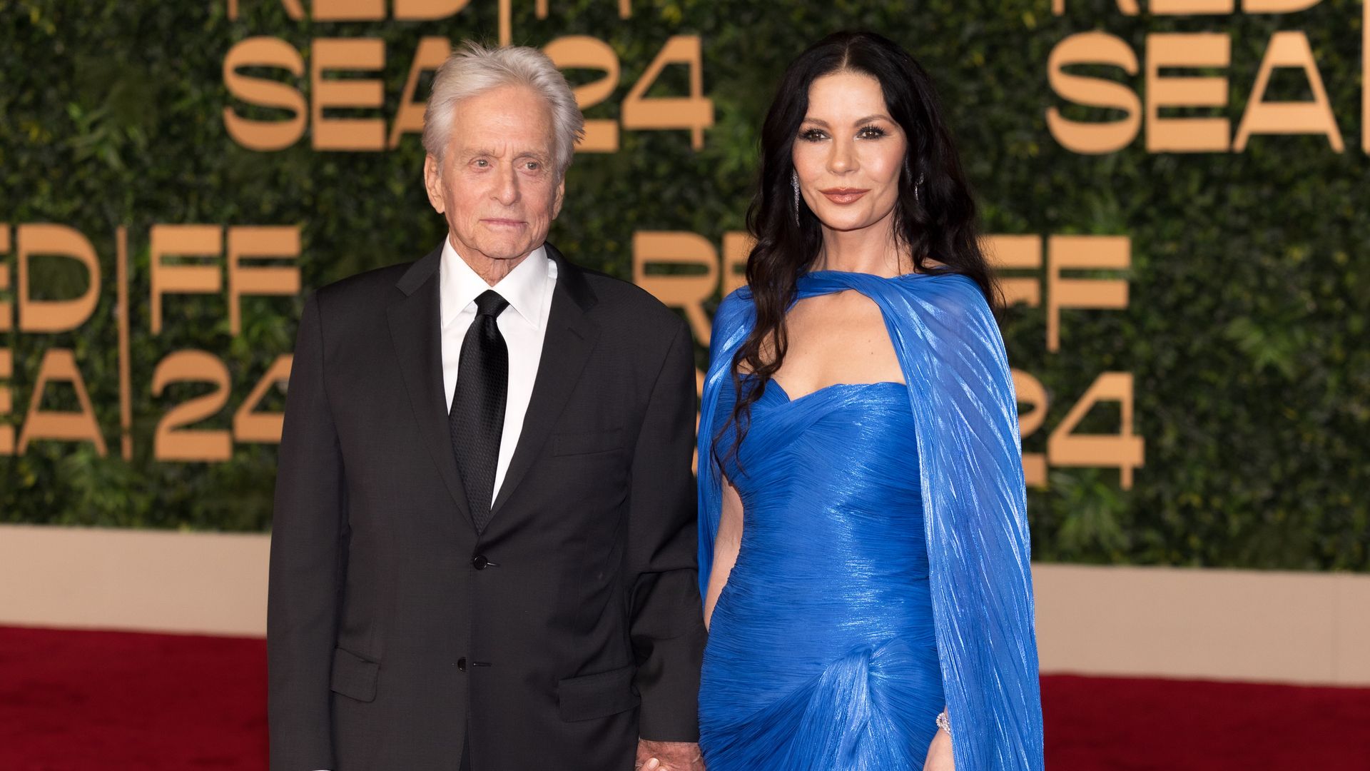 De Catherine Zeta-Jones a Georgina: los mejores looks del Festival Internacional de Cine del Mar Rojo