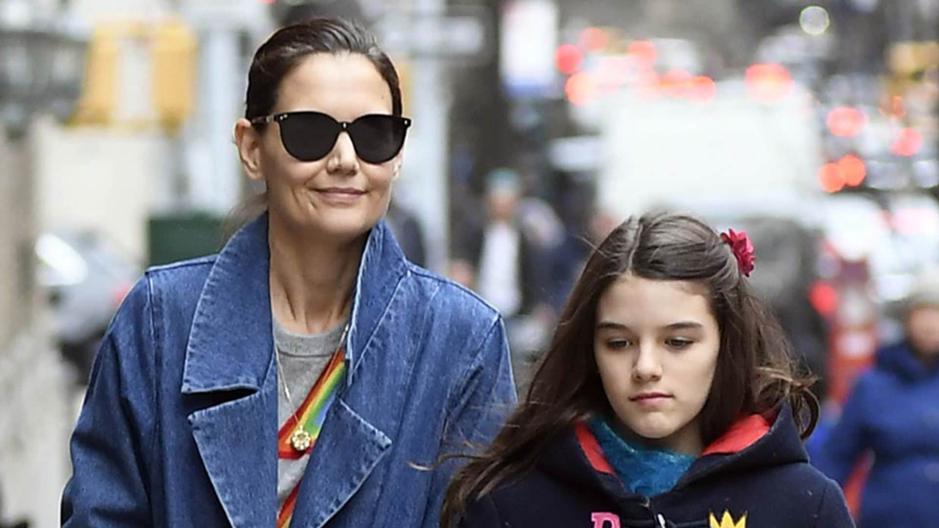 Suri Cruise: el gran cambio de la hija de Tom Cruise y Katie Holmes