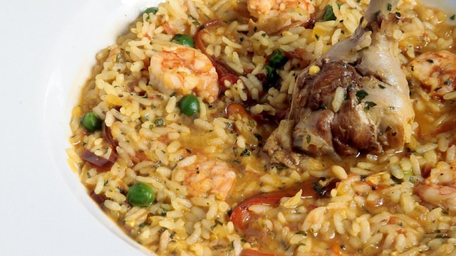 arroz caldoso