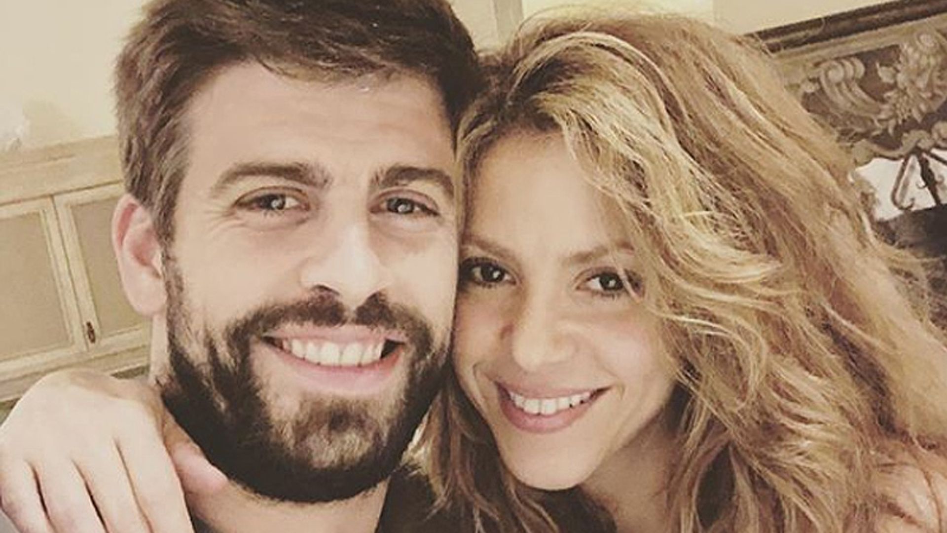 Shakira, Piqué y su original tarta de cumpleaños que ha superado el millón de 'likes'