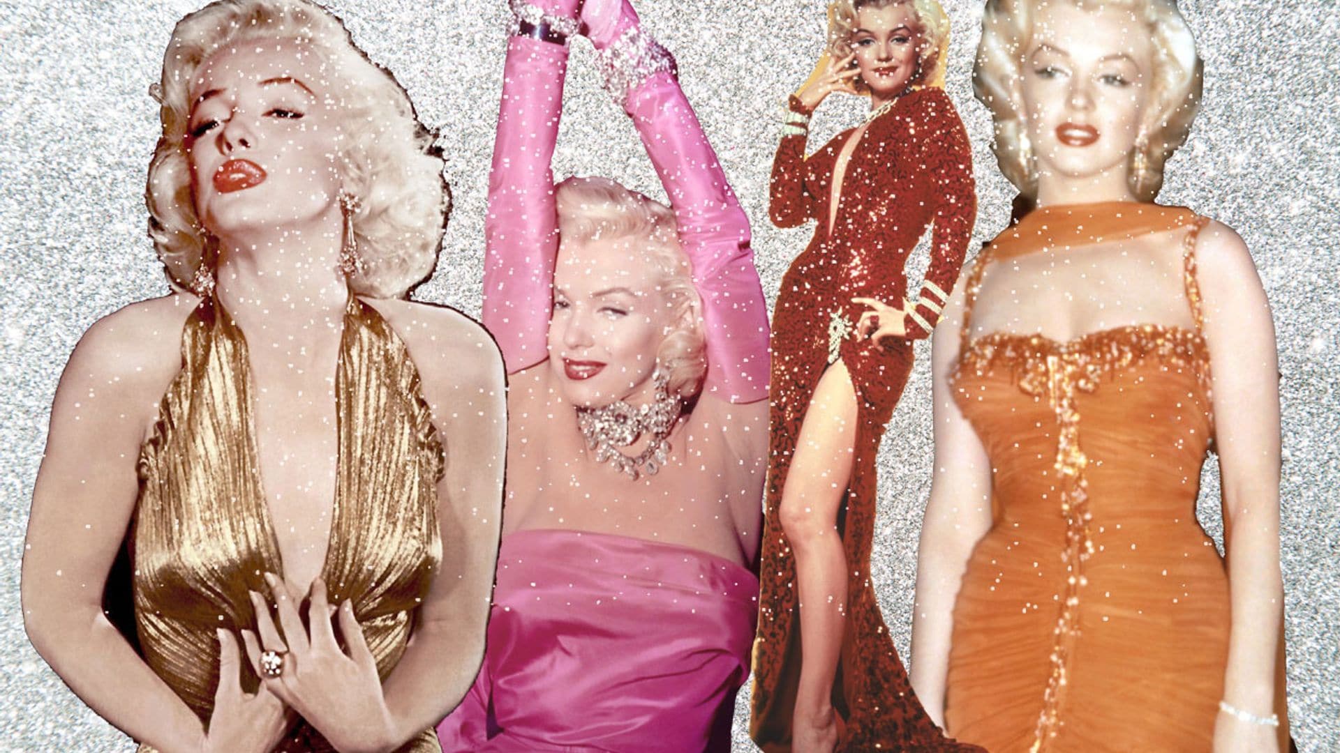 Los impresionantes vestidos de Marilyn Monroe, vuelven a ser tendencia entre las invitadas más 'chic'