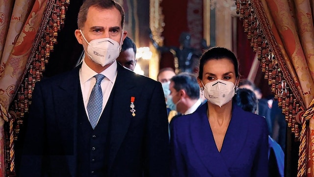 los reyes felipe y letizia