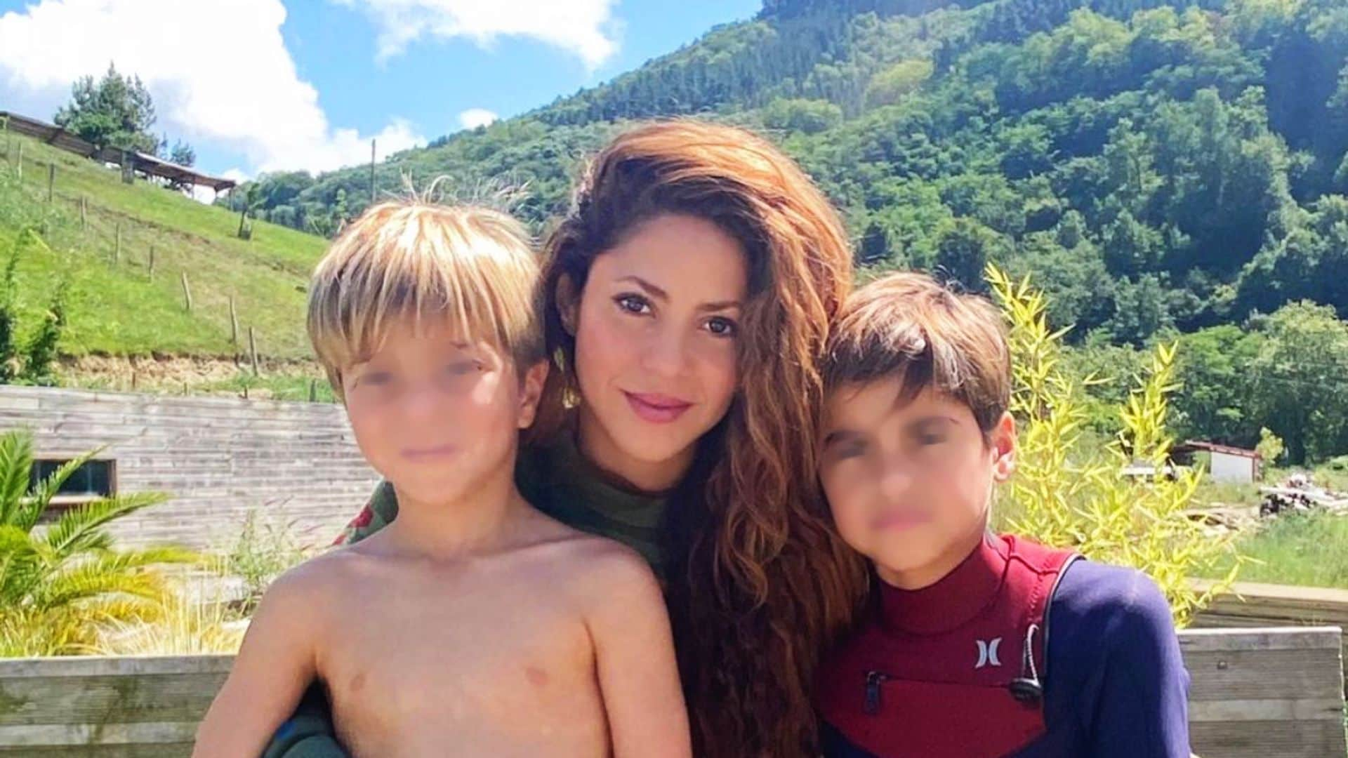 El precioso detalle de Shakira con 'los amores de su vida' antes de anunciar una importantísima noticia