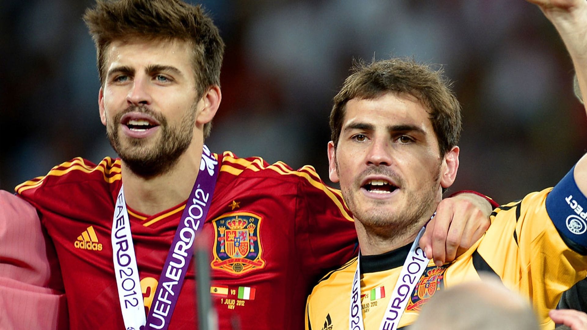 Del éxtasis al desamor: los caminos paralelos de Gerard Piqué y Shakira con Iker Casillas y Sara Carbonero