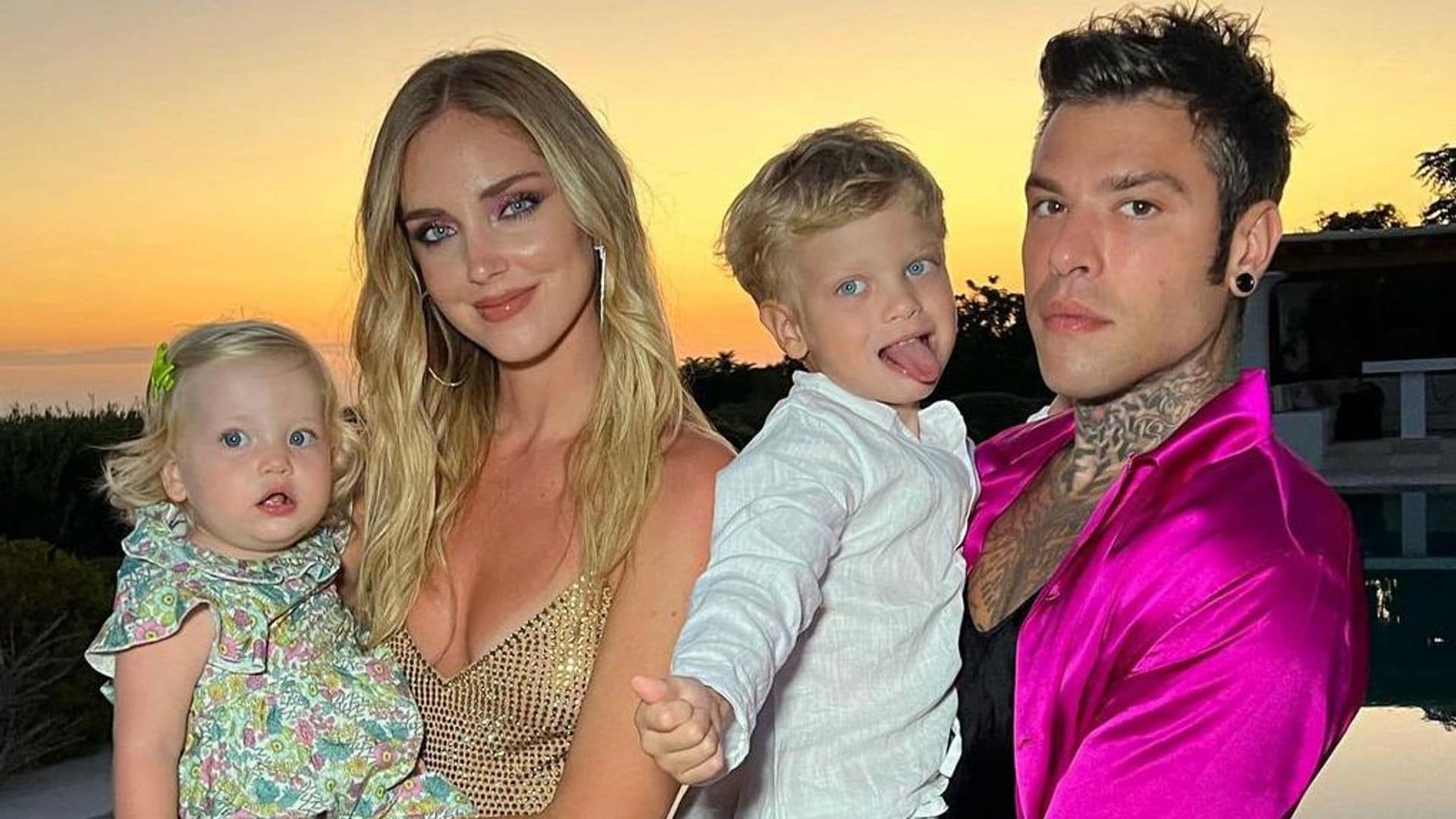 Chiara Ferragni y Fedez se reencuentran a unas semanas de su separación