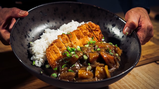 ‘Curry Katsu’, plato japonés