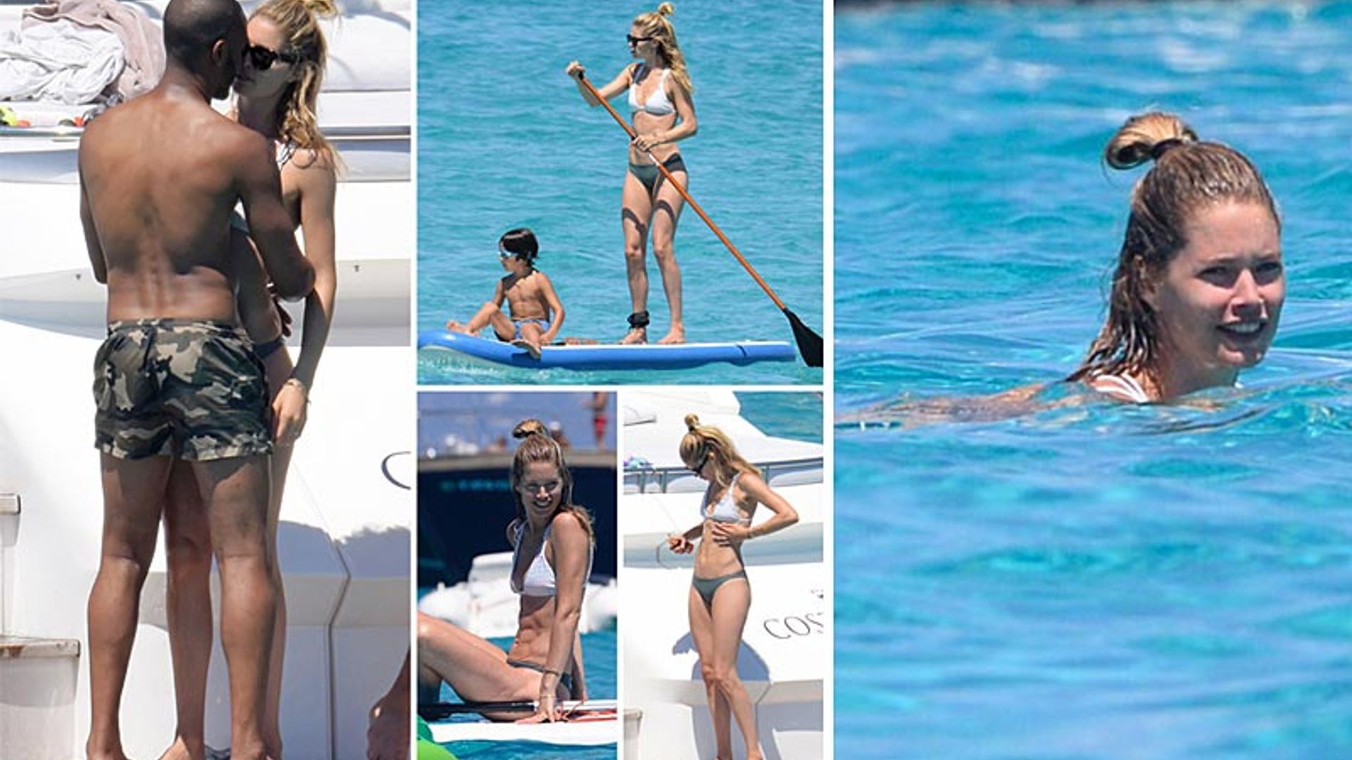 Doutzen Kroes, una mamá modelo enamorada y de vacaciones: ¿Qué costa española ha visitado?