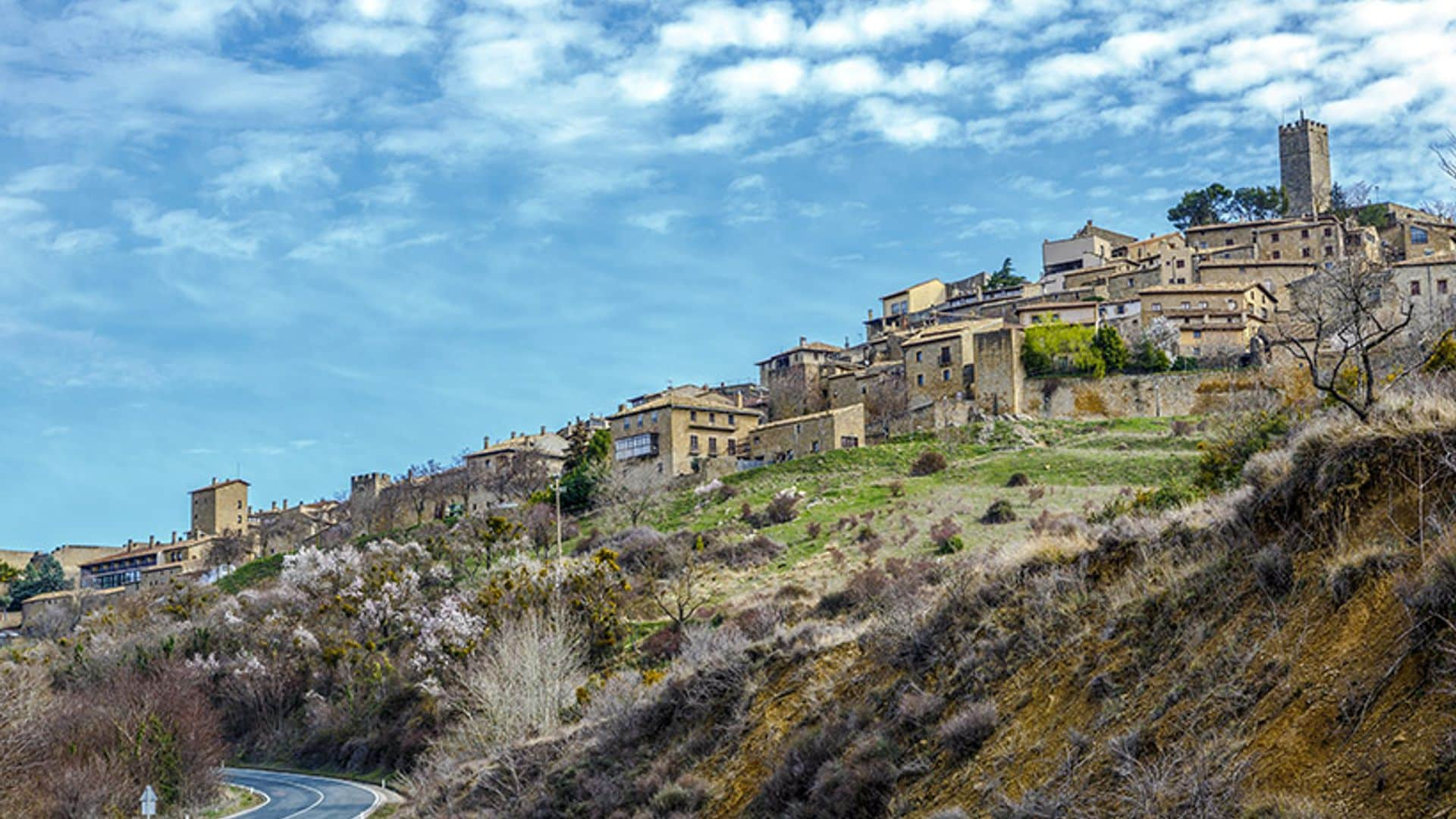 Sos del Rey Católico, un pueblo medieval volcado esta semana en su rey