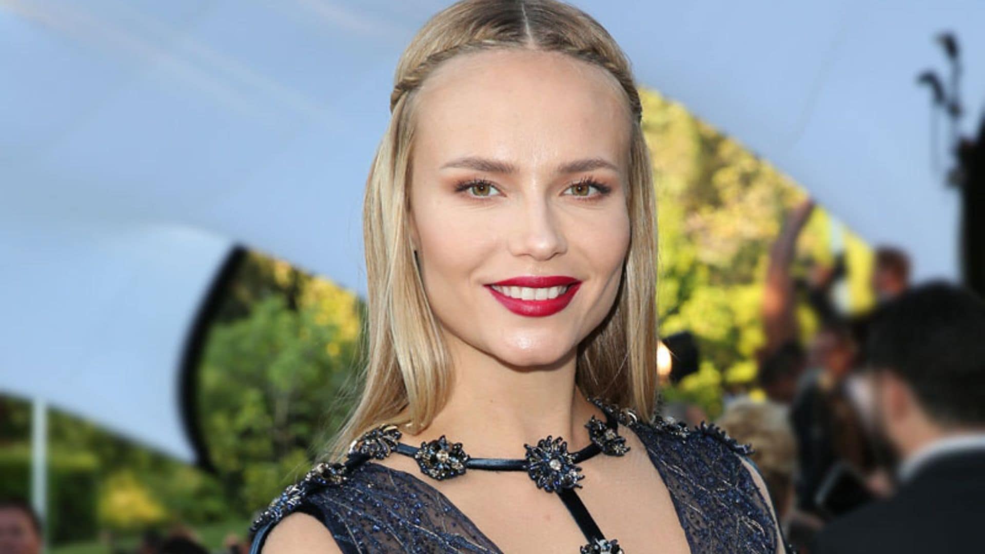 ¿Niño o niña? La modelo Natasha Poly resuelve la incógnita