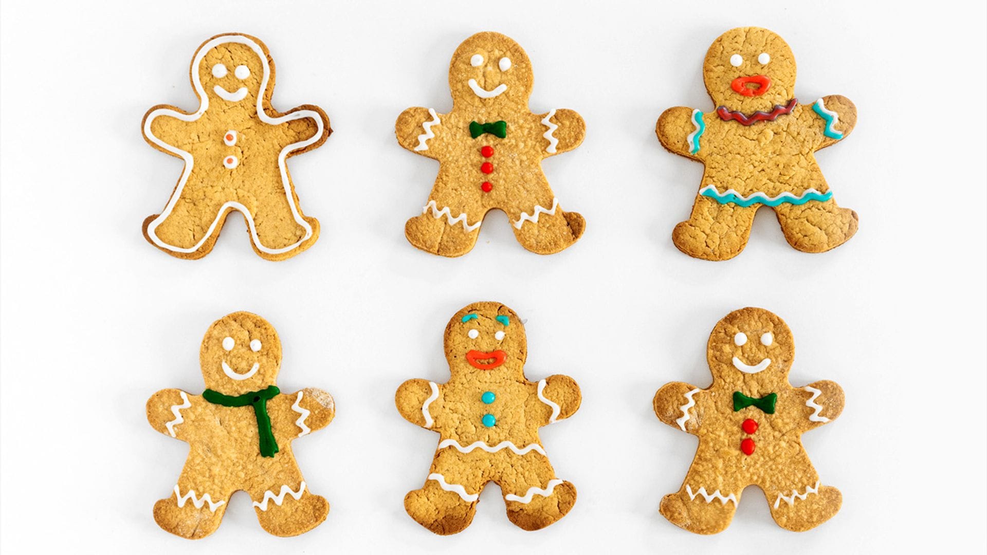 Galletas 'Gingerbread Family'