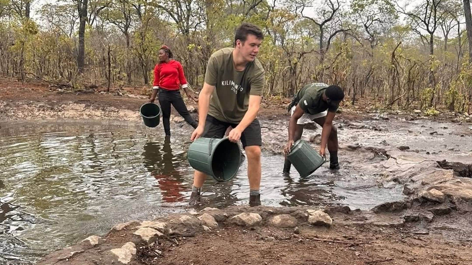 Christian de Dinamarca comparte sus impresionantes fotos en África y desvela sus planes futuros