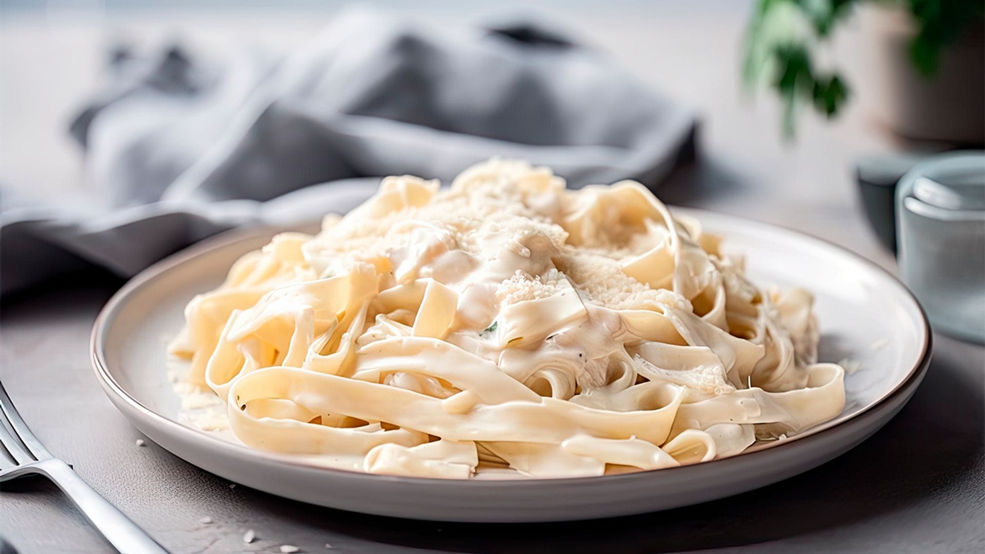 La receta definitiva de pasta Alfredo casera que debes probar sí o sí