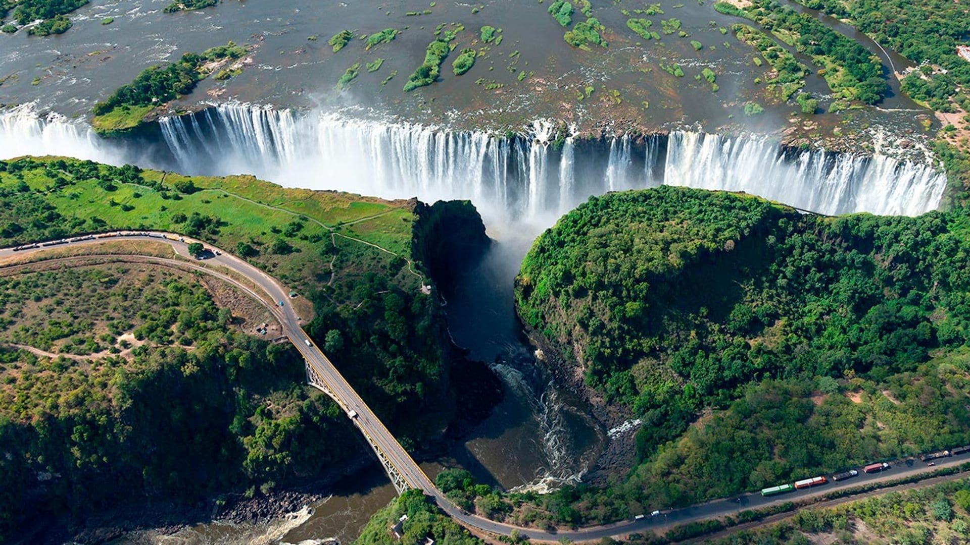 Cataratas Victoria, el nuevo descubrimiento de Tamara Falcó e Íñigo Onieva en África