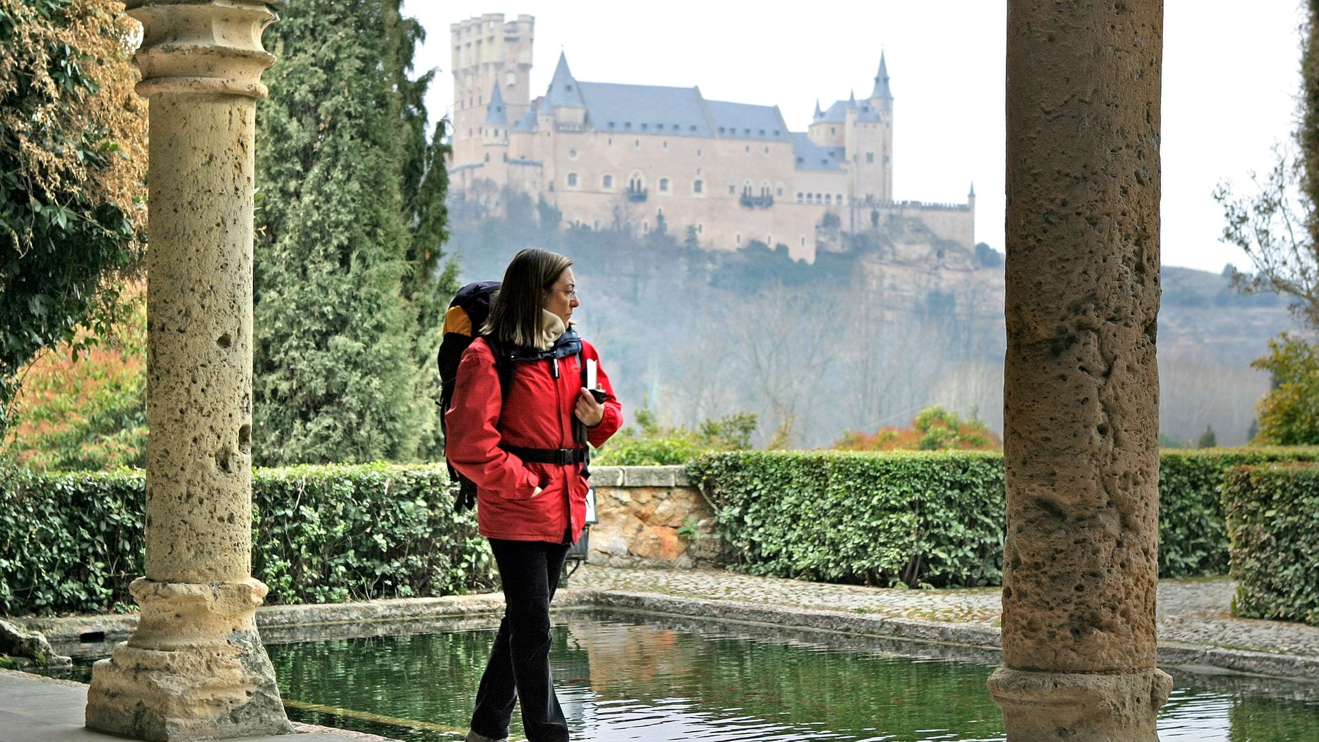 La Alameda del Parral, el paseo 10 por Segovia para el otoño