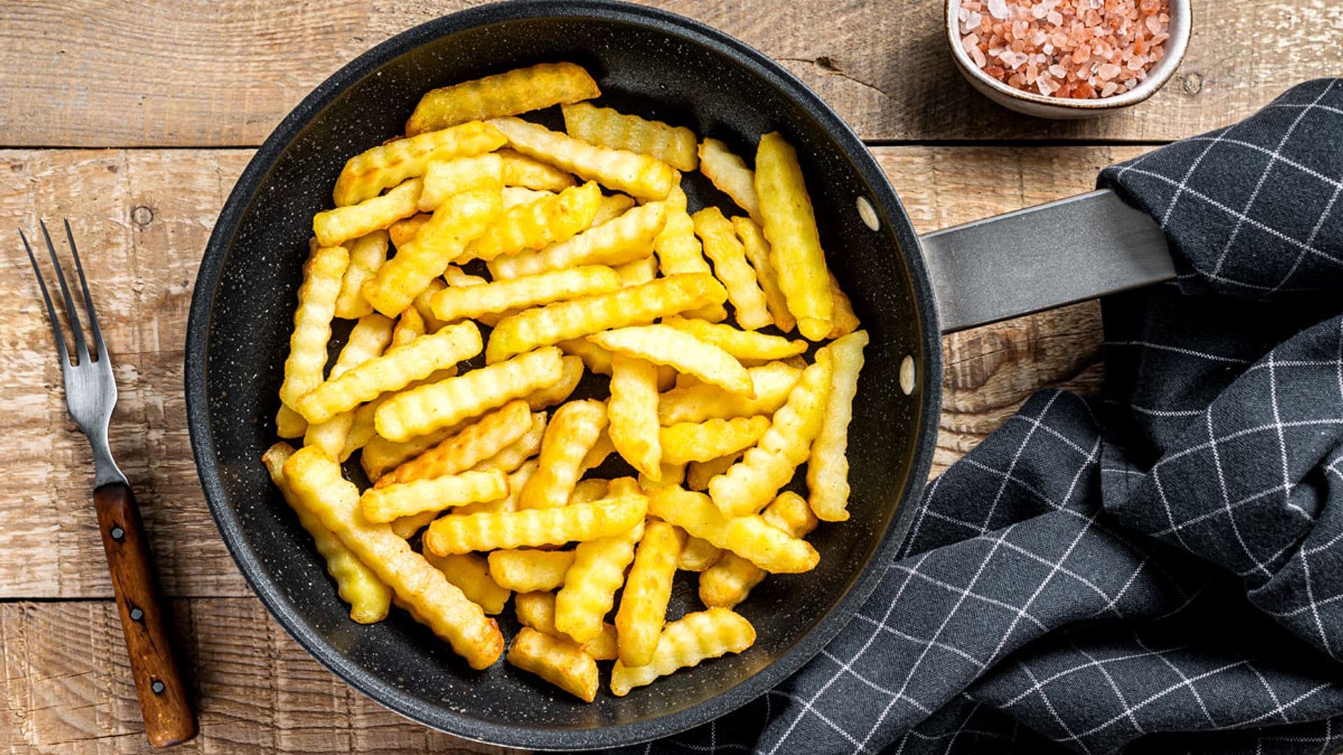 Los ‘tips’ del chef Dani García para unas patatas fritas memorables