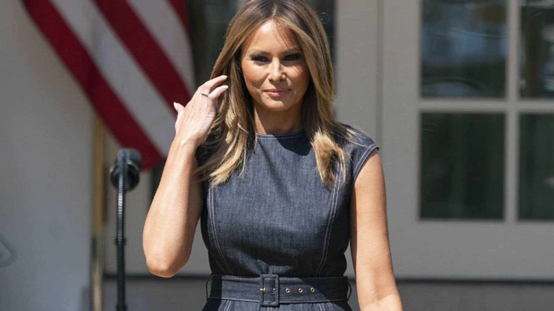 Melania renueva su imagen gracias al 'hit' de la realeza más estilosa