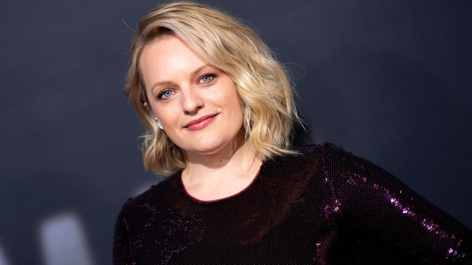 Elisabeth Moss, de 'El cuento de la criada', embarazada de su primer hijo