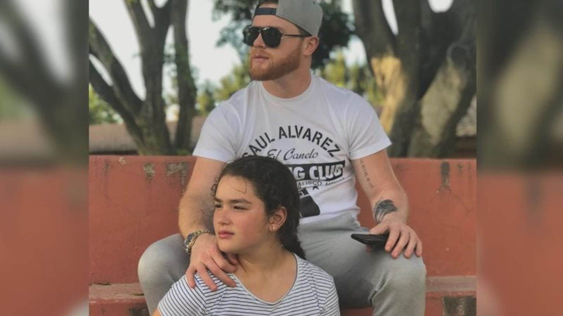 Mira lo grande y linda que está Cinnamon, la hija mayor del 'Canelo' Álvarez