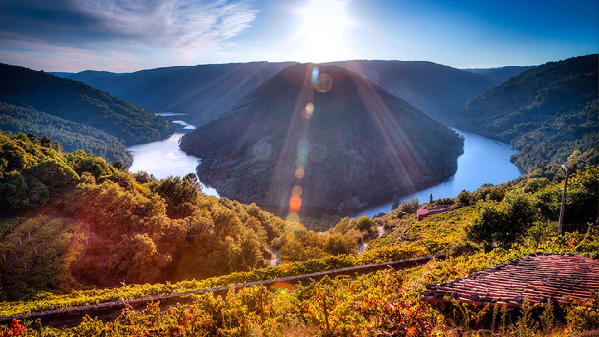 Por la Ribeira Sacra lucense, la Galicia más desconocida