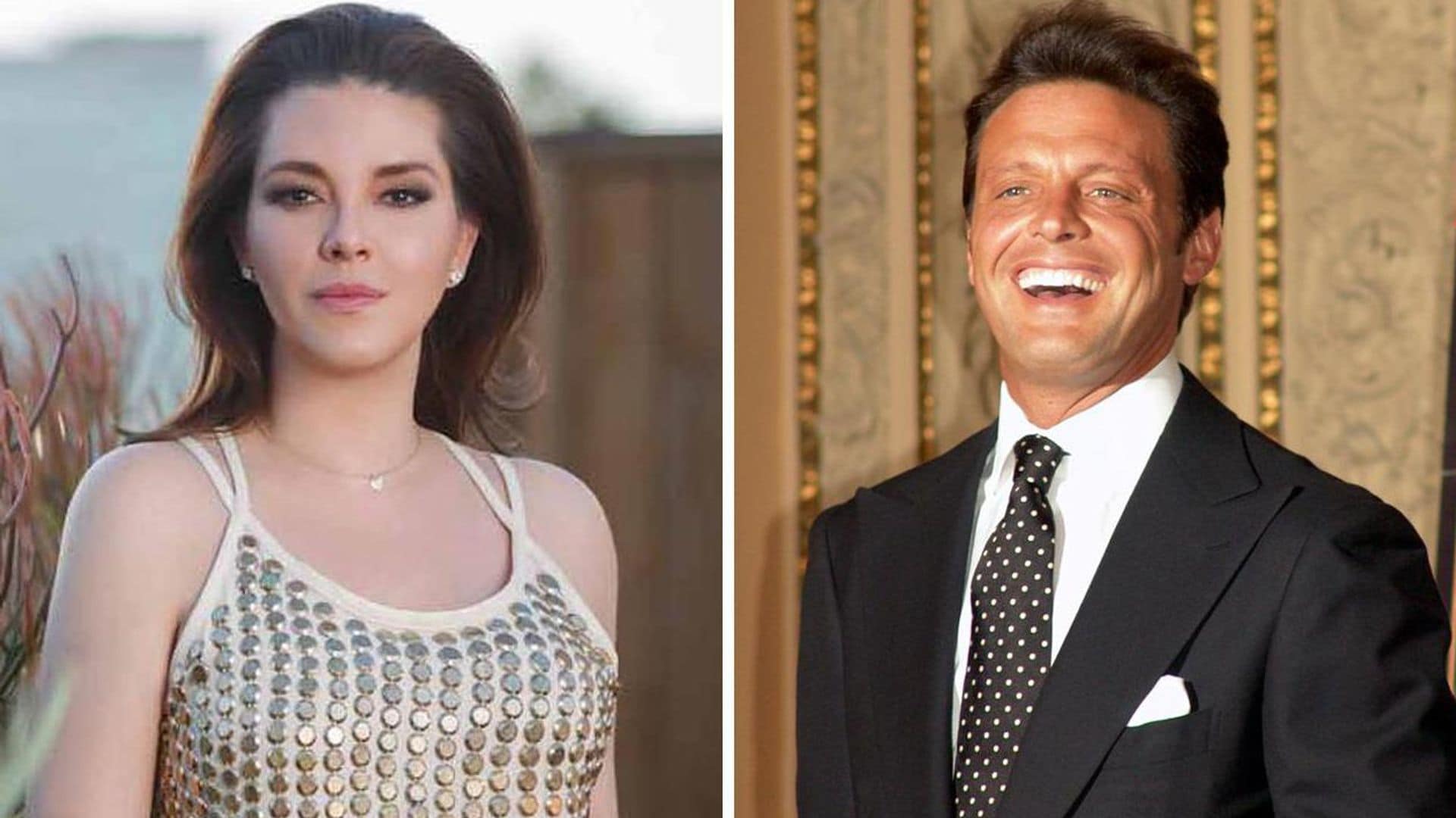 Luis Miguel, el apoyo incondicional de Alicia Machado: así inició su romance