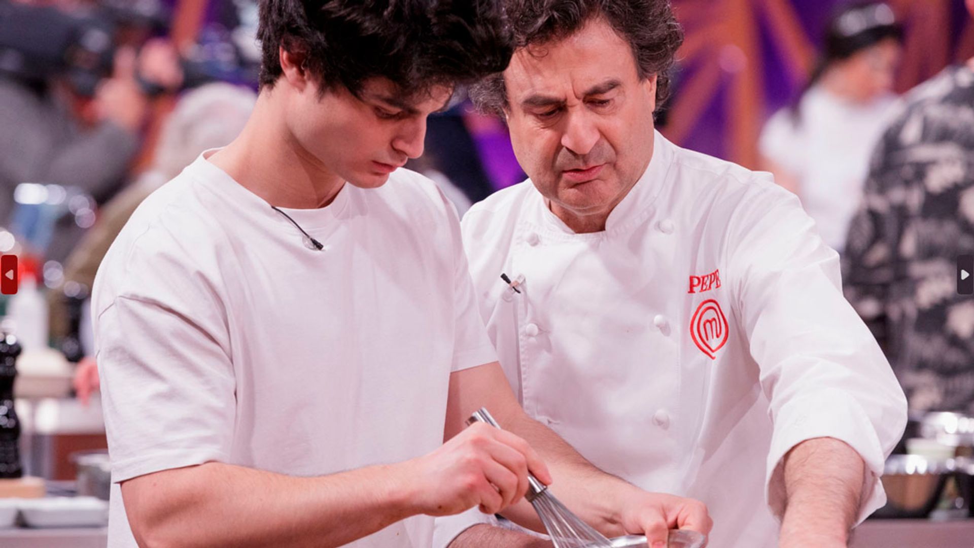 Conoce al hijo de Pepe Rodríguez que ha causado furor con su presencia en 'Masterchef'