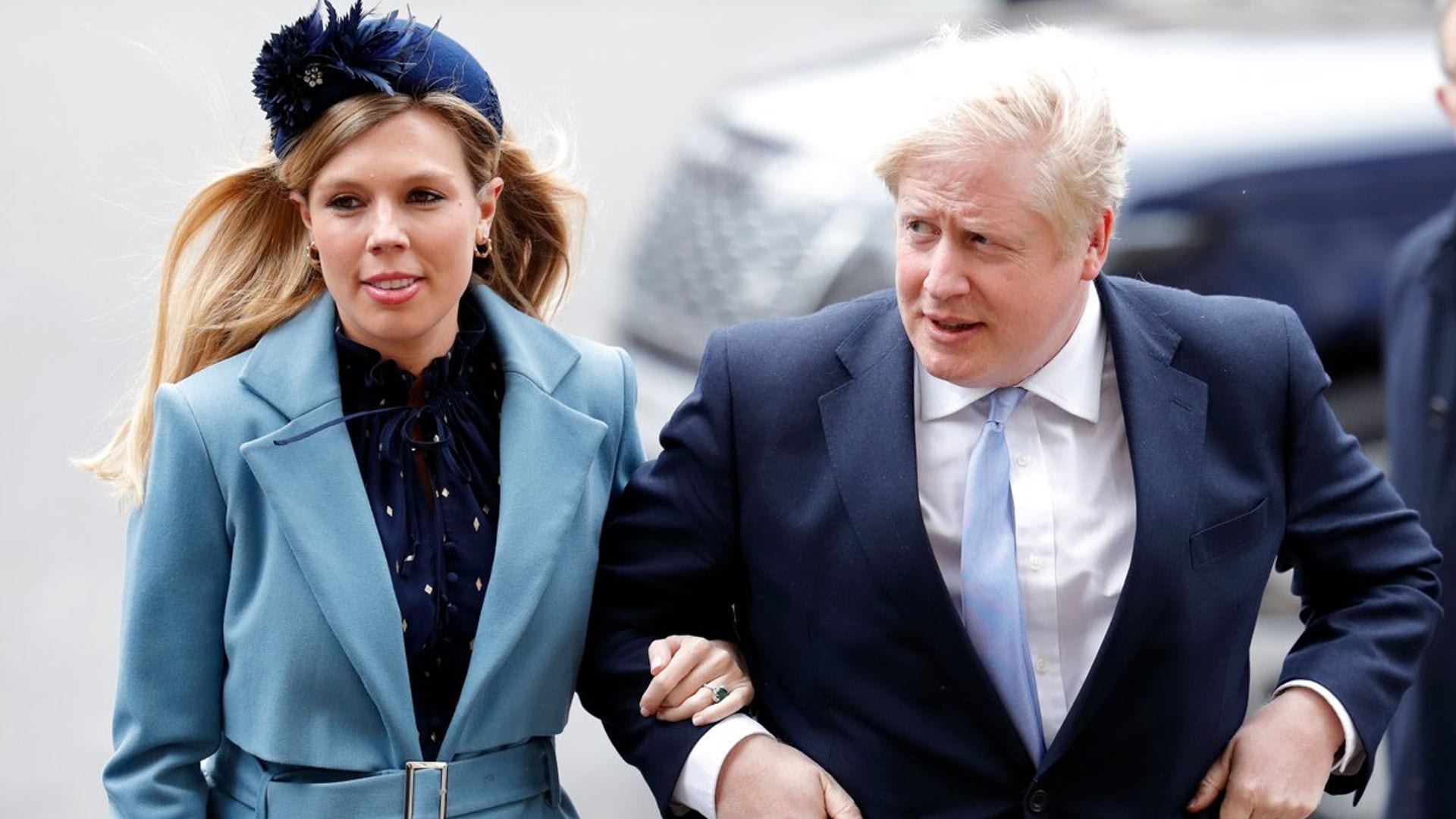 boris johnson y carrie symonds