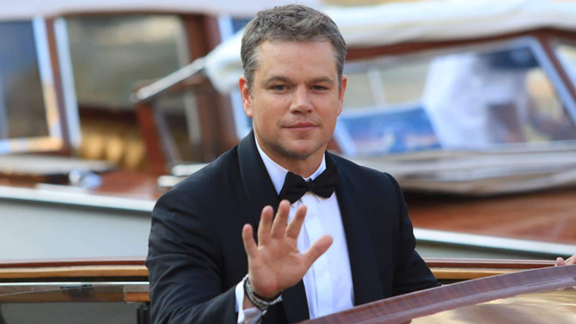 Turno para Matt Damon: el actor habla del famoso 'tattoo' viral de su amigo Ben Affleck