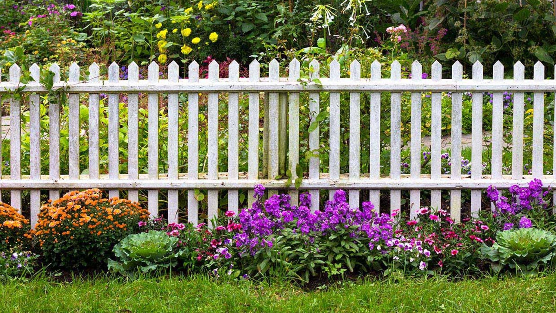 ¿Necesitas una valla para tu jardín? Estas son las claves para elegir con acierto