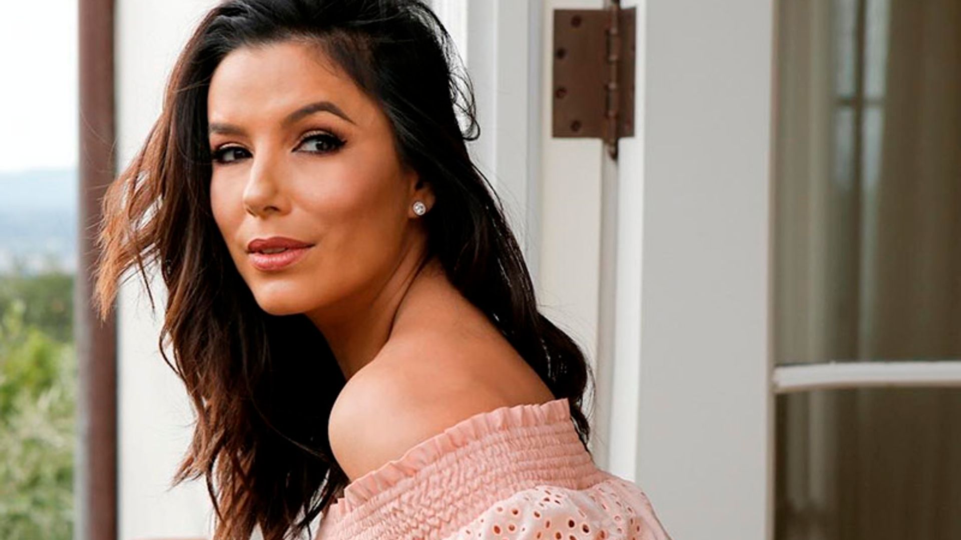 Sin pestañas postizas ni maquillaje, así es Eva Longoria al natural