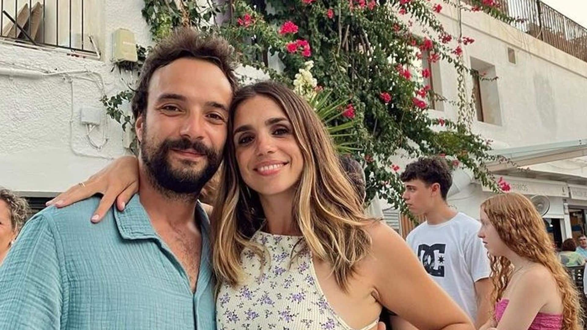 La romántica declaración de amor de Elena Furiase a su marido, Gonzalo Sierra, en su tercer aniversario de boda