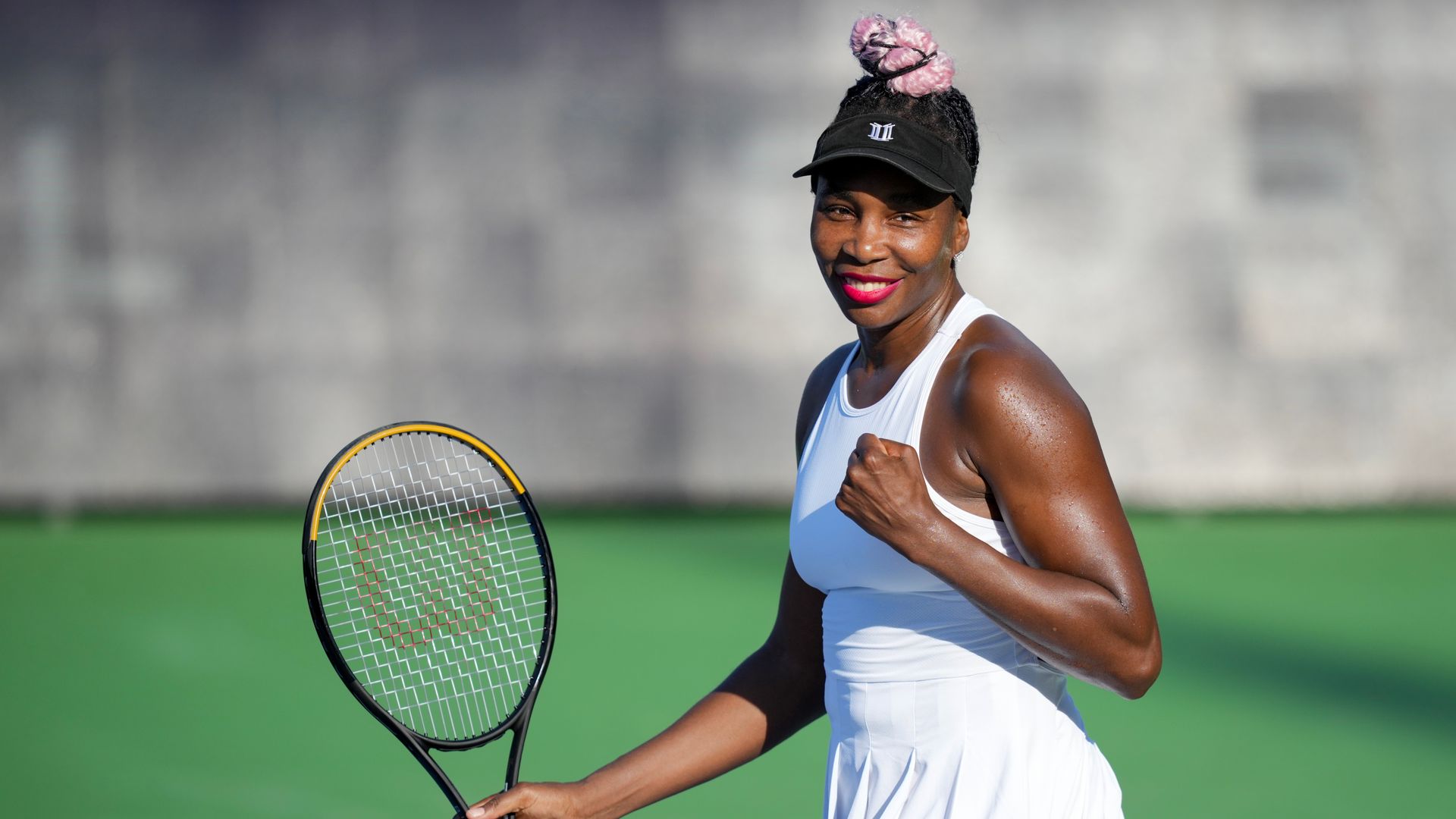 La tenista Venus Williams