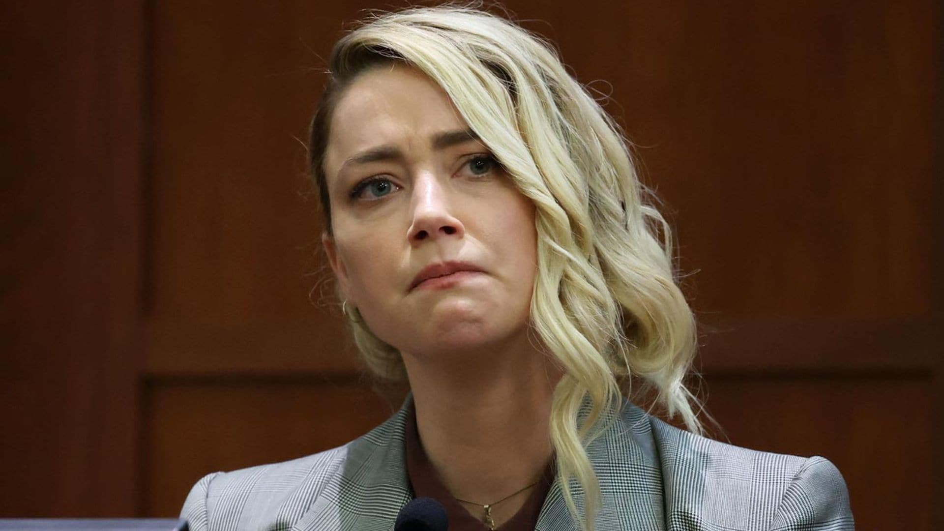 Amber Heard, señalada por la filtración a la prensa de un vídeo de Johnny Depp mostrándose violento