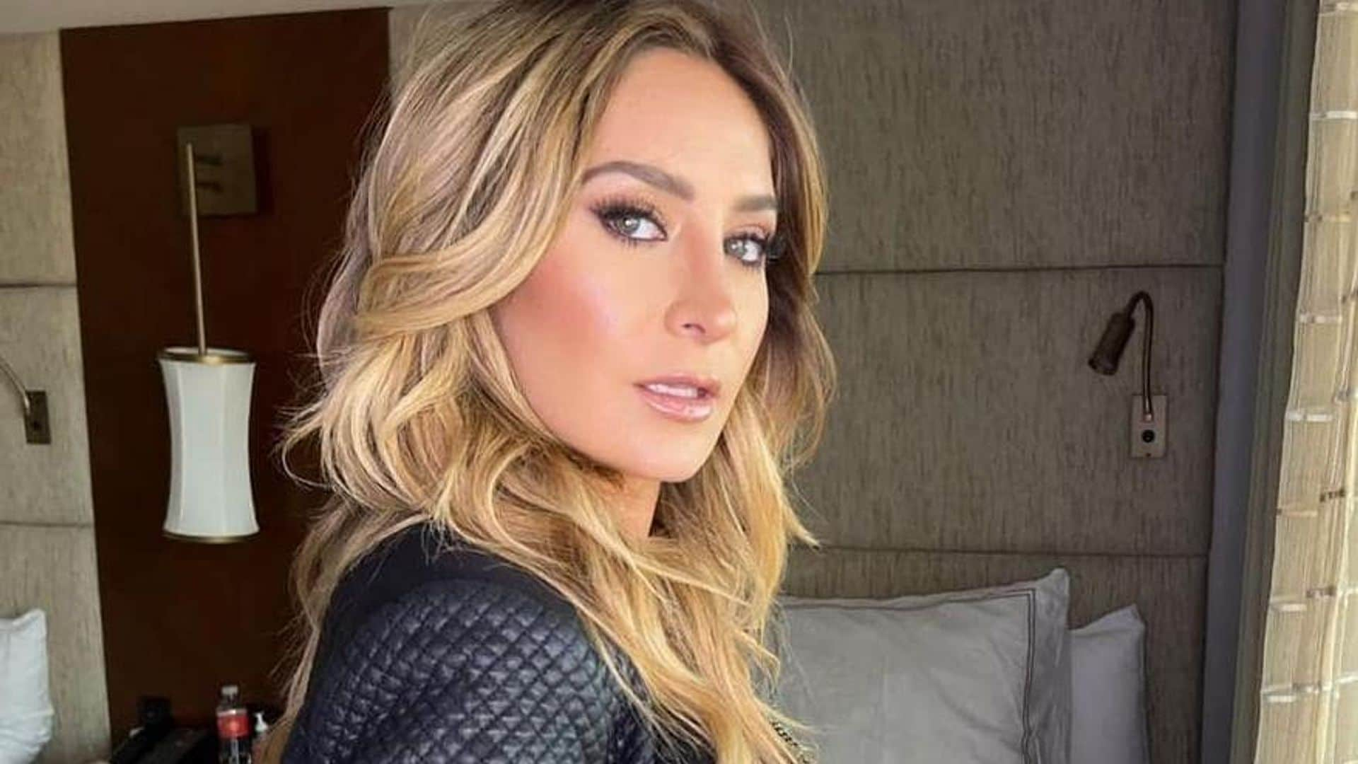 Así respondió Geraldine Bazán a la pregunta de cómo se lleva Irina Baeva con sus hijas