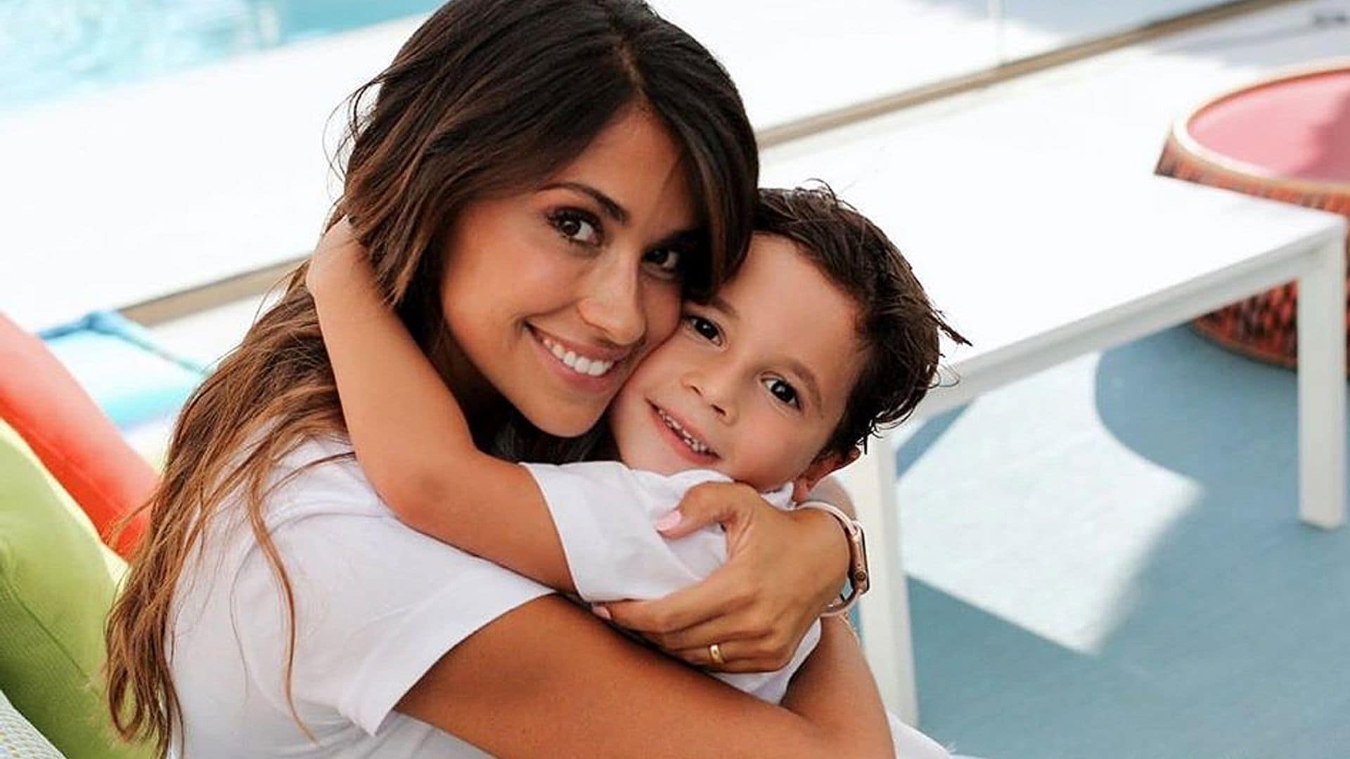 Antonela Roccuzzo felicita a su hijo Mateo por su quinto cumpleaños: 'Sigue alegrándonos la vida'