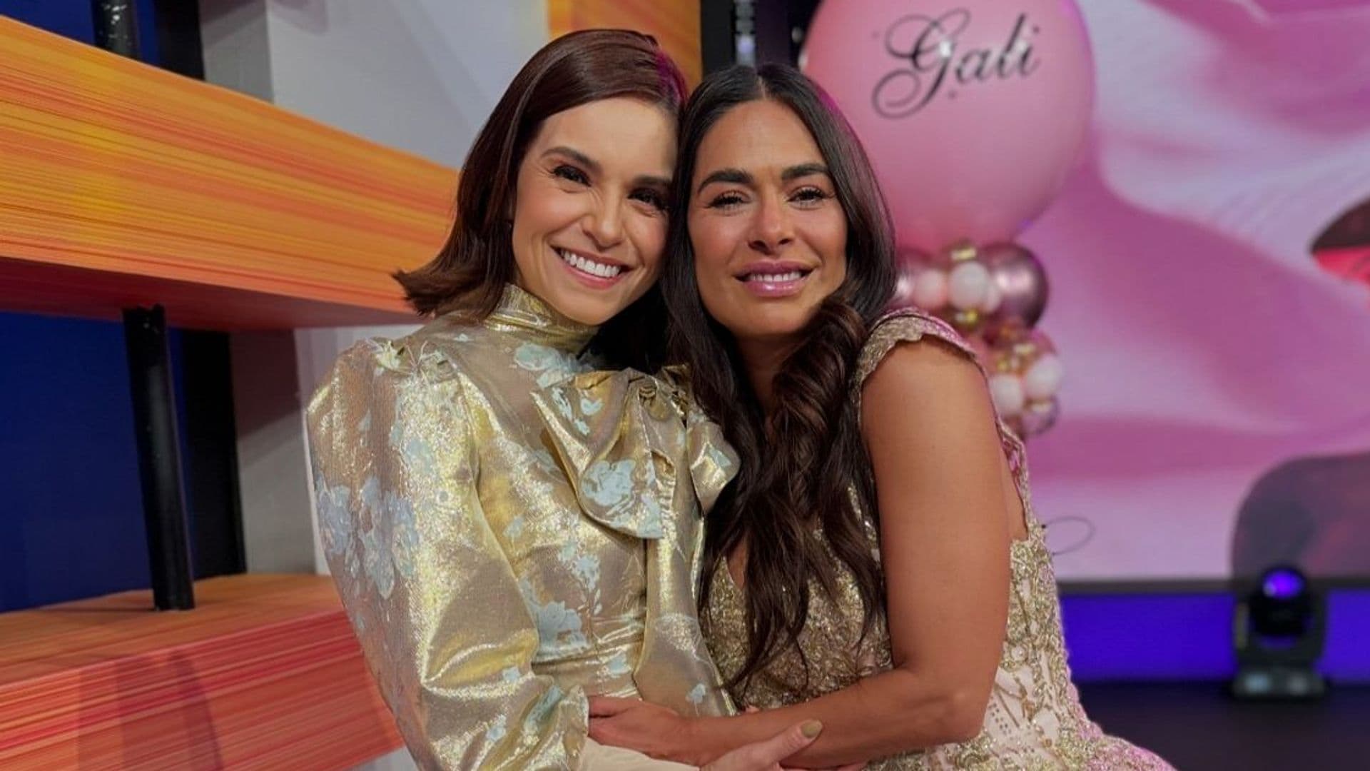 Galilea Montijo y Tania Rincón