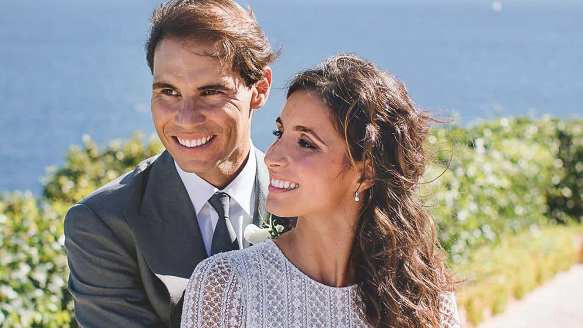 Rafa Nadal y Mery Perelló cumplen dos años de casados: así fue su boda