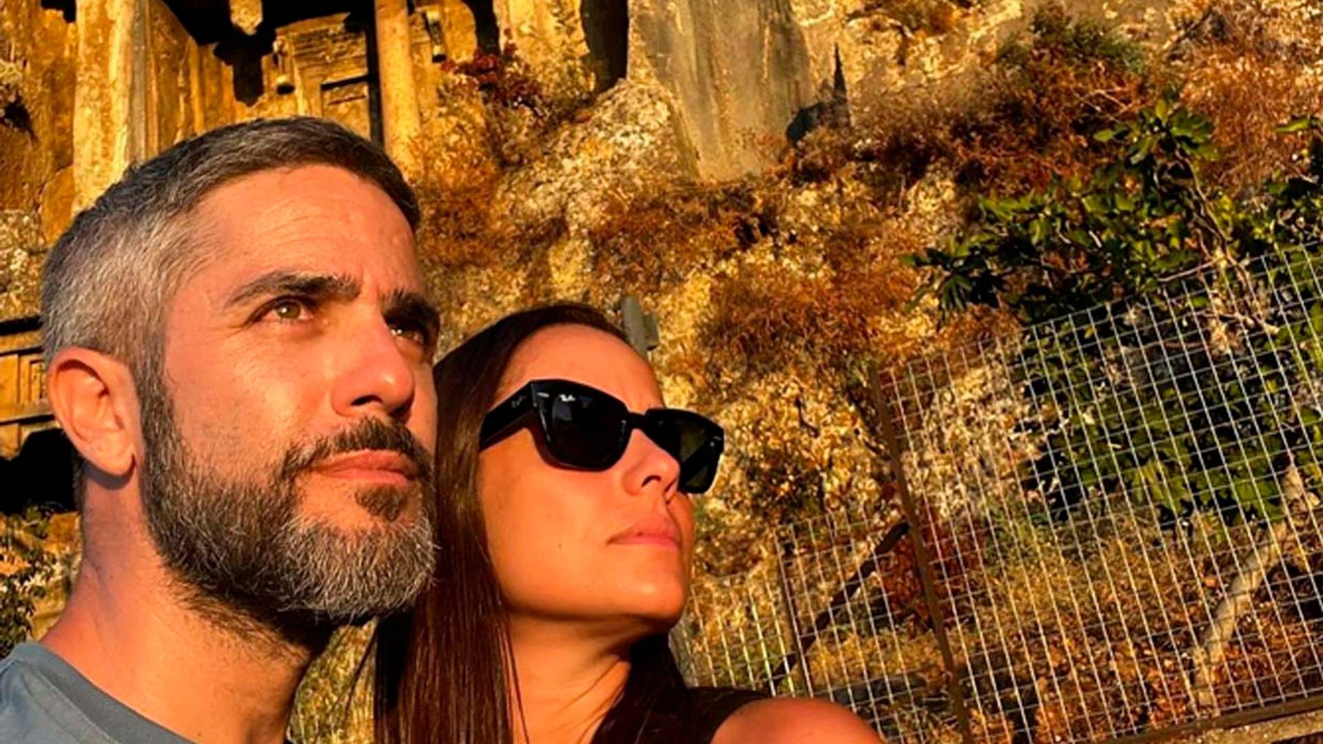 Roberto Leal abre su álbum familiar más personal para felicitar a su mujer en su 39 cumpleaños