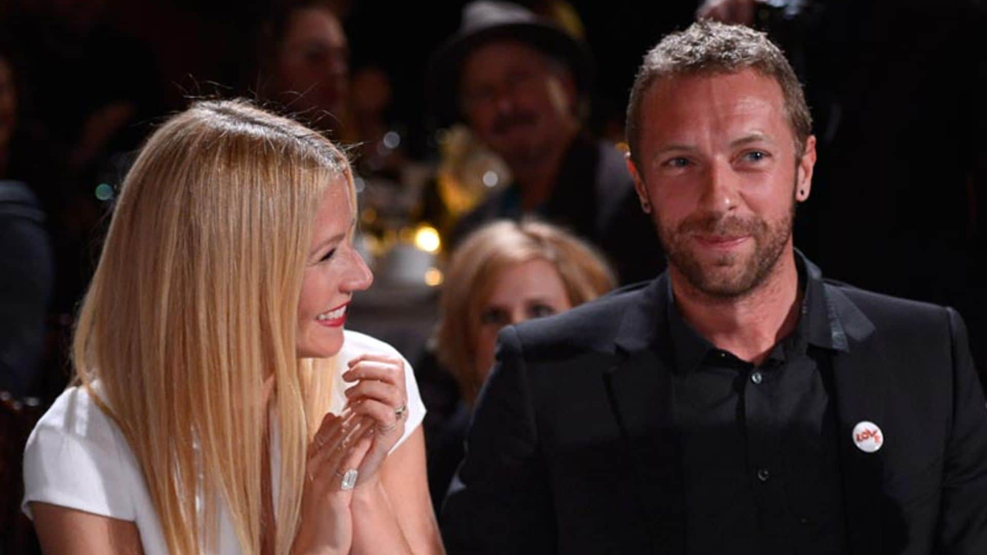 ¡Padres por encima de todo! Gwyneth Platrow y Chris Martin se van juntos de vacaciones navideñas