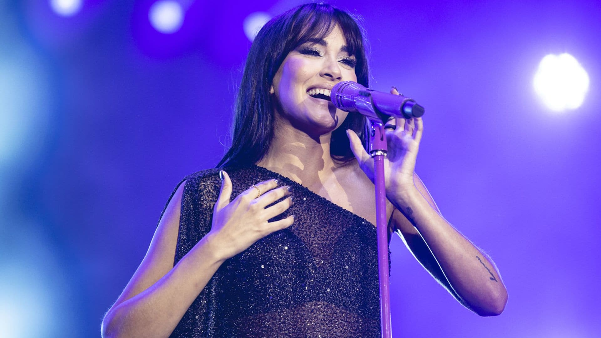 El 'percance' de Aitana del que nadie se dio cuenta en su último concierto