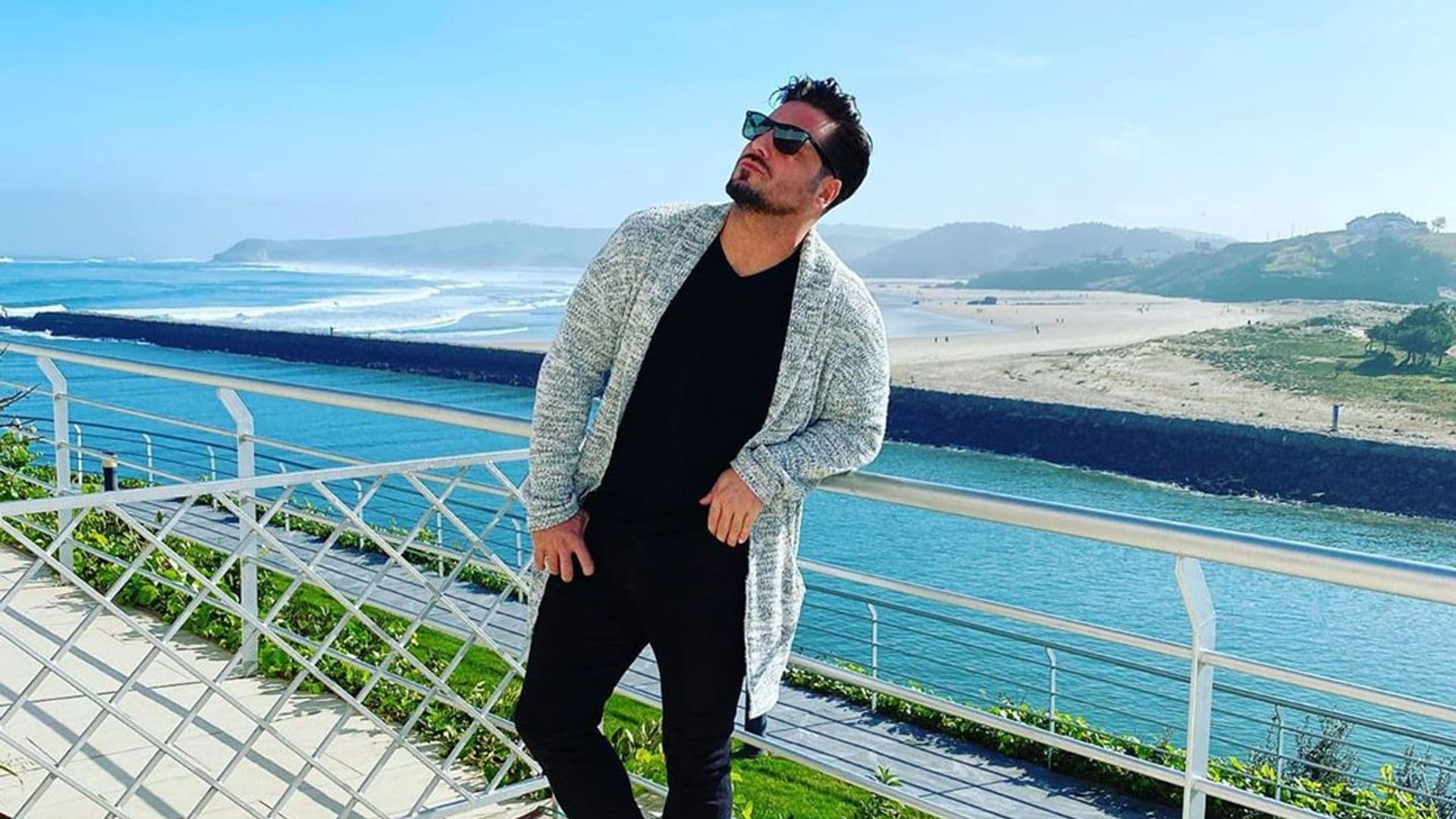 '¡Increíble!', David Bustamante nos presenta a los nuevos 'inquilinos' de su piscina