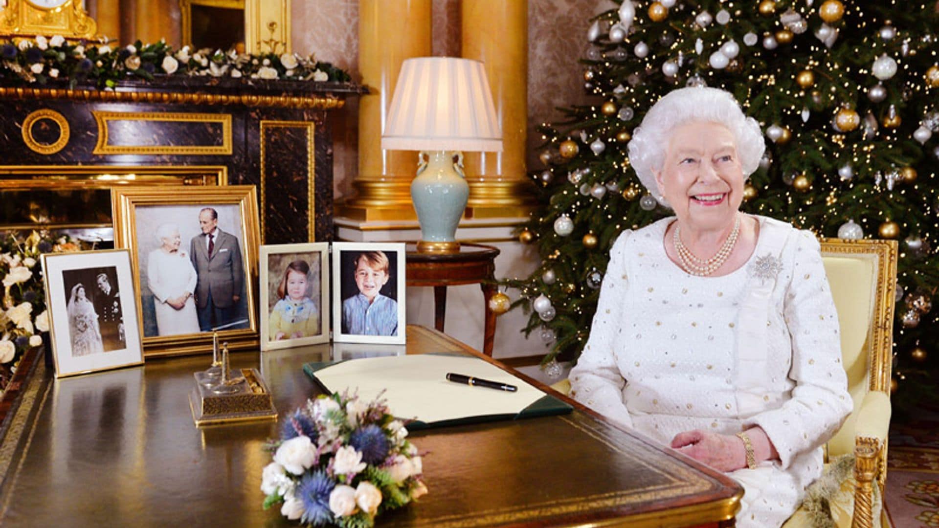 La Reina de Inglaterra hace un hueco a Meghan Markle en su discurso de Navidad