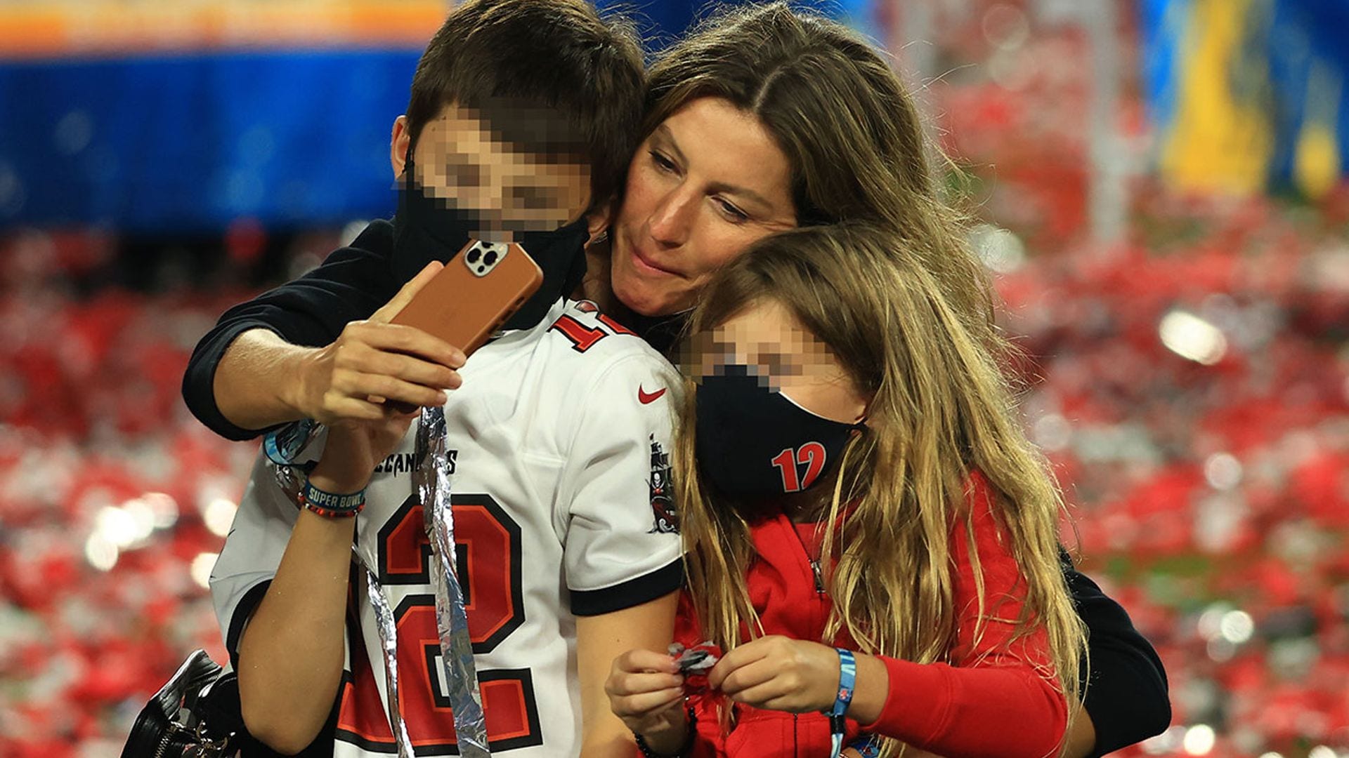 Gisele Bündchen y sus hijos, el mayor triunfo de Tom Brady