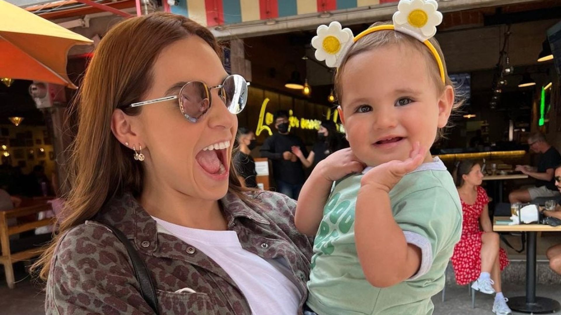 'Qué dicha celebrar tu vida', Tania Rincón a su hija Amelia por su cumpleaños número 2