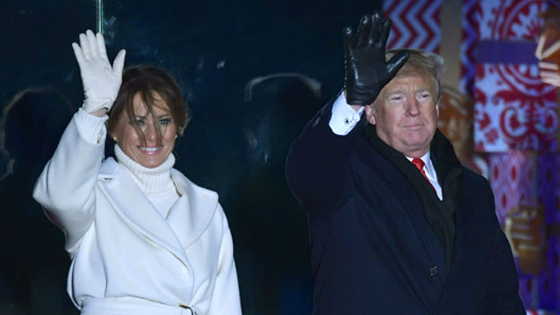 Donald y Melania Trump suspenden sus vacaciones