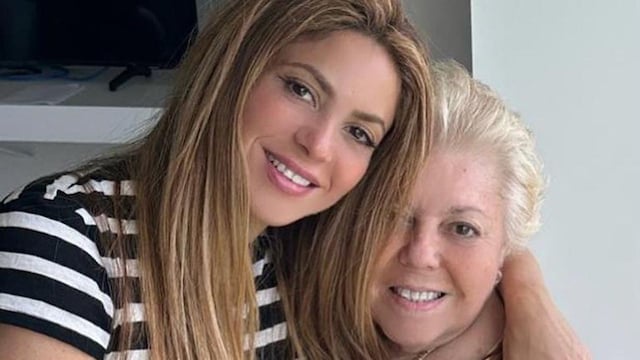 shakira y su mam la se ora nidia ripoll