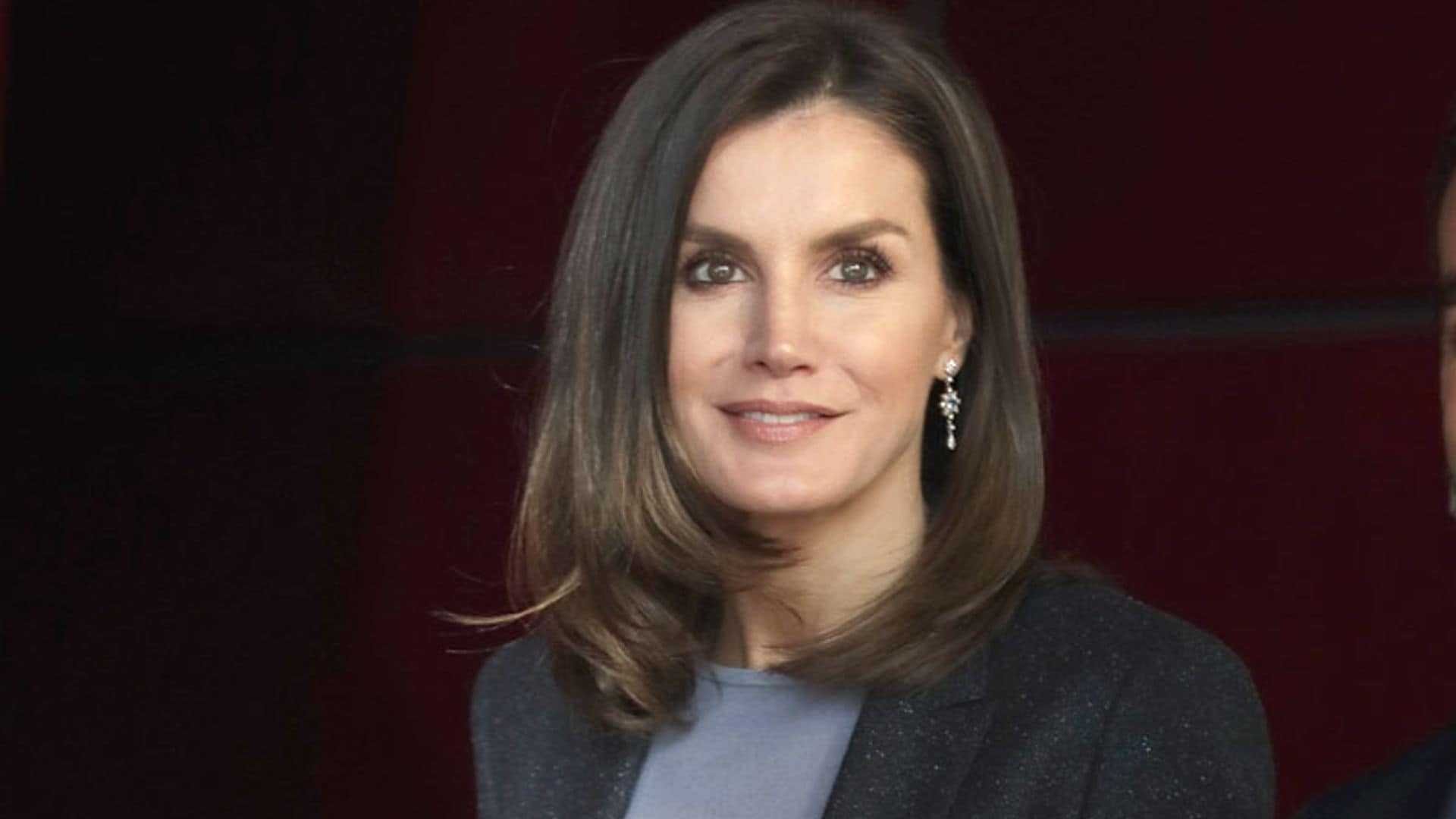 El vestidor de doña Letizia escondía un secreto: su chaqueta brillante