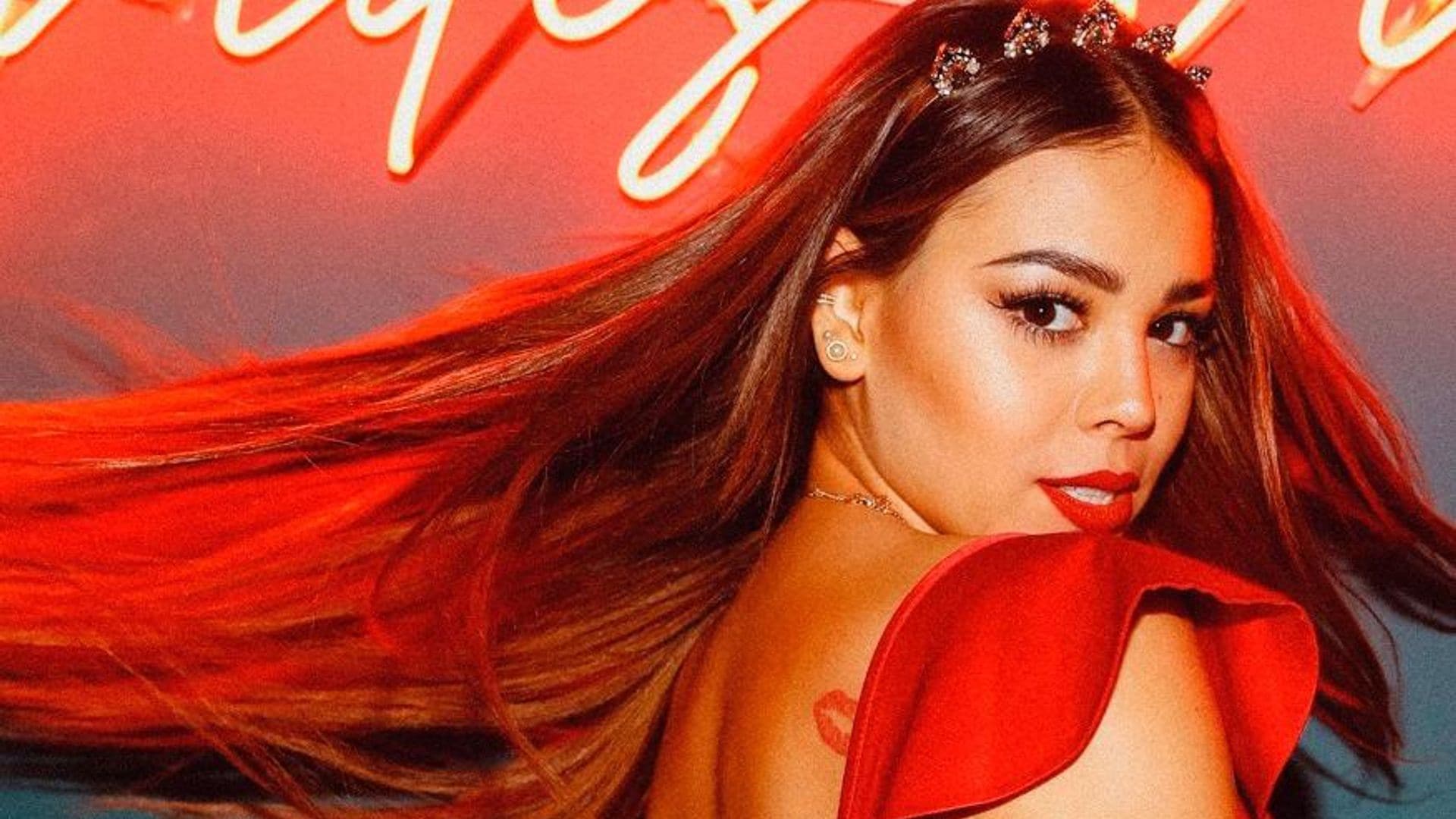 Danna Paola se defiende de los comentarios negativos: ‘Hablar mal de cualquier persona no está bien’